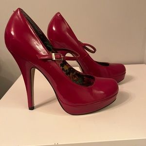 Madden girl red heels